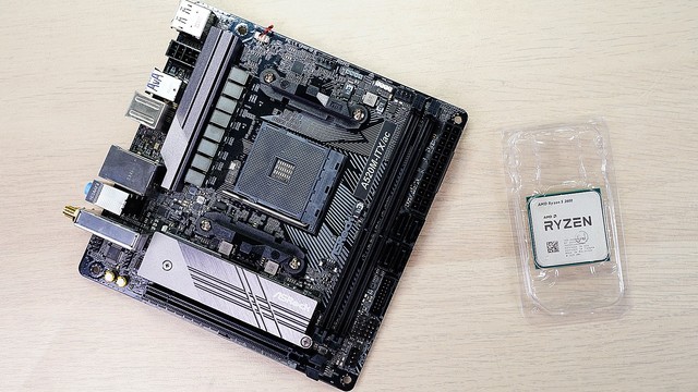 又疯又妖的itx主板华擎a520mitxac